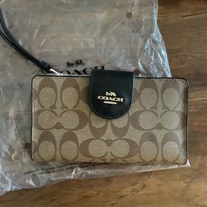 Coach Tech Phone Wallet